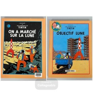Les Aventures de Tintin - Objectif Lune/ On a marche sur la lune